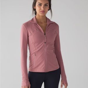 LULULEMON DEFINE JACKET IN QUICKSAND SIZE 12